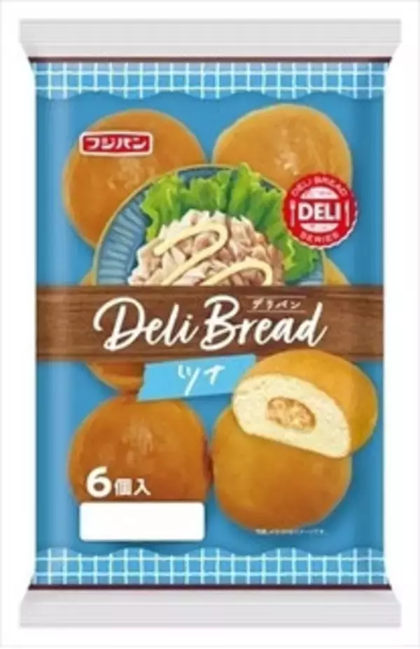 「今週新発売の惣菜パンまとめ！『デリパン　ツナ』、『ダブルカツ』など♪」の画像