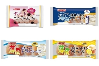 今週新発売の菓子パン