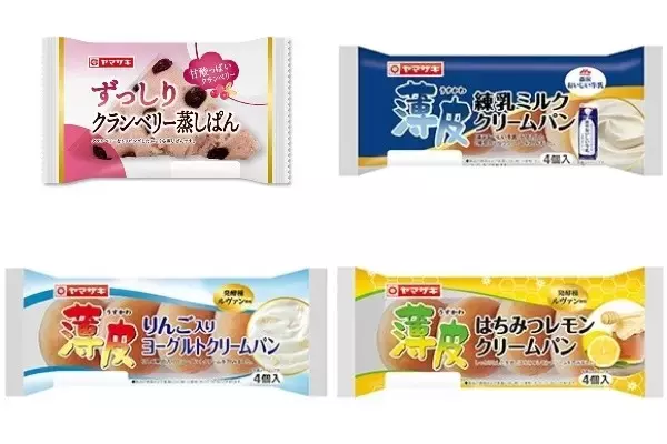 今週新発売の菓子パン