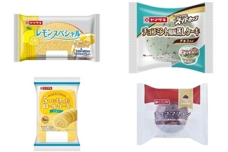 今週新発売の菓子パン