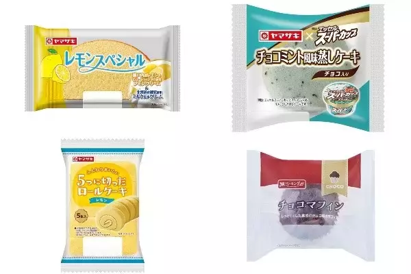 今週新発売の菓子パン