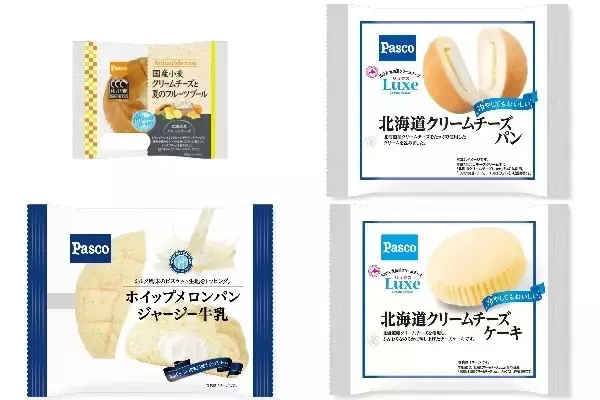 今週新発売の菓子パン