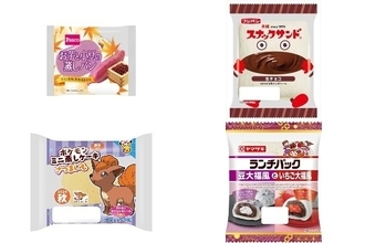 今週新発売の菓子パン