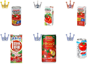 トマトジュースのおすすめTOP3！