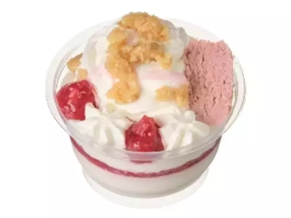 「セブンのいちごが続々登場！　和菓子・洋菓子ミルクを添えて：今週のコンビニスイーツランキング」の画像