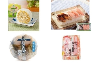 今週新発売の寿司まとめ！『コーンマヨネーズ寿司』、『穴子と香り箱の寿司』など♪