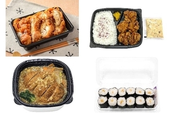 今週新発売のコンビニ寿司・コンビニ弁当