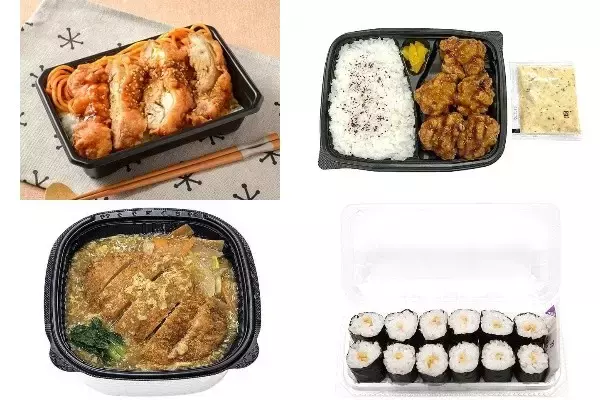 今週新発売のコンビニ寿司・コンビニ弁当