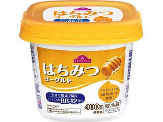 ハチミツとヨーグルトでヘルシーに！