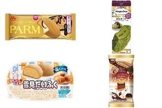 来週＆今週新発売のアイスクリームまとめ！『森永れん乳アイス メロンソーダフロート』や『ロッテ 爽 ソーダフロート』など♪