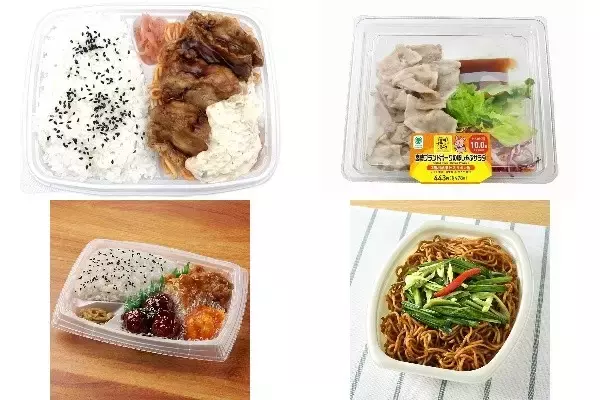 今週新発売の酢まとめ！『チキン南蛮弁当』、『宮崎ブランドポークの豚しゃぶサラダ』など♪