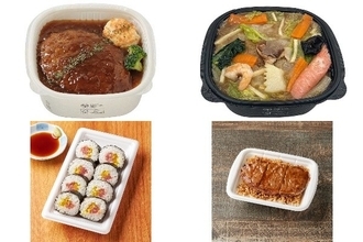 今週新発売のコンビニ寿司・コンビニ弁当