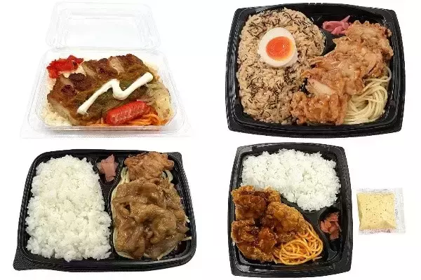 今週新発売のコンビニ寿司・コンビニ弁当