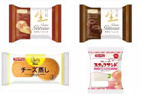 今週新発売の菓子パン