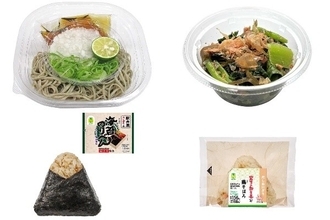 今週新発売の昆布まとめ！『徳島県産すだちのぶっかけおろしそば』、『こまツナと昆布の旨塩ナムル』など♪