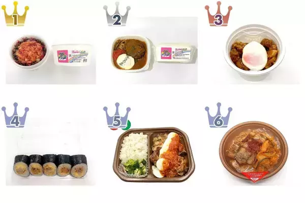 手軽に食べられるお弁当が人気！？『セブンイレブンお弁当』のトレンド「食べたい」人気ランキングTOP3