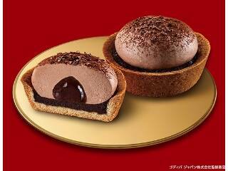 ローソンおなじみGODIVAコラボ！　どらがタルトがショコラを纏う！：今週のコンビニスイーツランキング