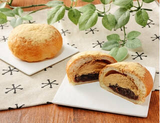 今週新発売のローソンパンまとめ！『ＮＬ　もち麦のくるみベーグル　チョコクリーム』、『ぎっしり！！しっとりメロンパン赤肉メロンホイップ』など♪
