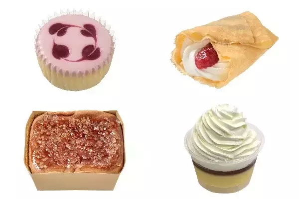 今週新発売のセブンイレブンスイーツ