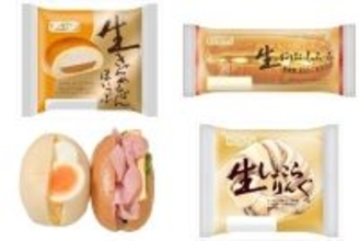 今週新発売の生クリームまとめ！『生きゃらめるぱん　ほいっぷ』、『生ぶりおっしゅろーる　青森紅玉りんご＆ホイップ』など♪