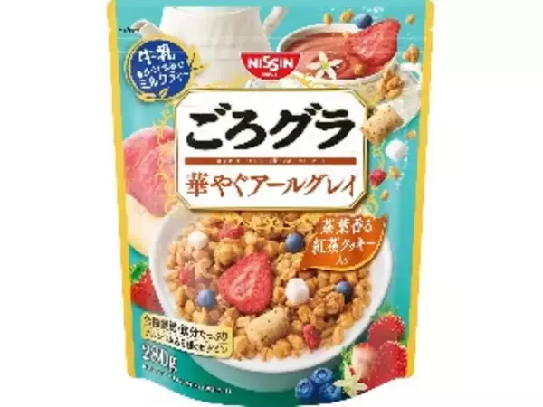 「【2026年4月第4週】シリアル・その他パンランキング1位はごろグラ いちごづくし！新商品・急上昇商品まとめ」の画像