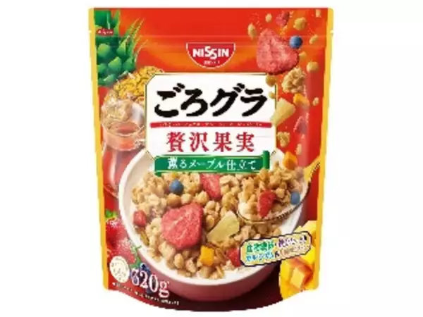 「【2026年4月第4週】シリアル・その他パンランキング1位はごろグラ いちごづくし！新商品・急上昇商品まとめ」の画像
