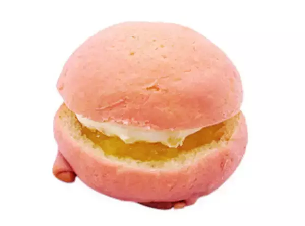 「今週新発売のりんご味まとめ！『青森県産りんご使用　りんごのクリームサンド』、『グミだよ。　はちみつりんご味』など♪」の画像