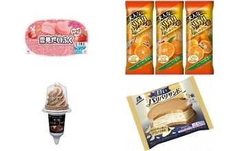今週新発売のアイスクリーム