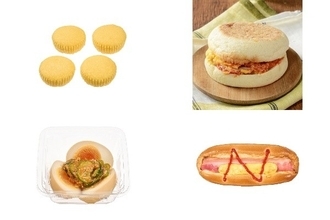 今週新発売のたまご味まとめ！『たまご蒸しパン』、『とろとろたまごのソーセージマフィン』など♪