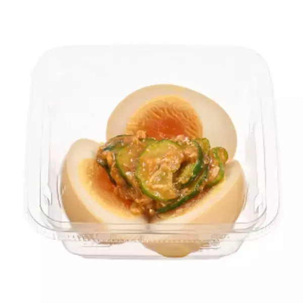 「今週新発売のたまご味まとめ！『たまご蒸しパン』、『とろとろたまごのソーセージマフィン』など♪」の画像