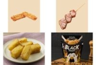 今週新発売のコンビニホットスナックまとめ！『チーズハムカツ』、『燻製あい鴨ロース串』など♪