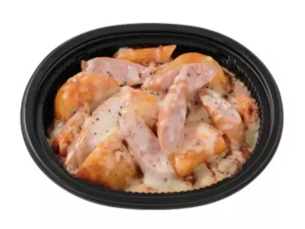 「今週新発売のボリュームのある食べものまとめ！『てりたまハンバーグおむすび』、『くり～むたっぷりプリン』など♪」の画像