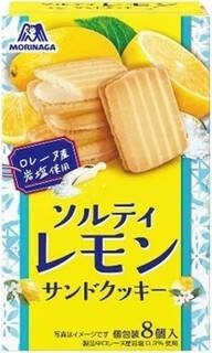 今週新発売の期間限定まとめ！『ソルティレモンサンドクッキー』、『ソルティレモンガレットサンド』など♪