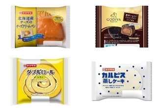 今週新発売の菓子パン