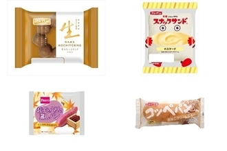 今週新発売の菓子パン