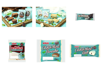 【2026年5月上旬】チョコミントの新商品！黒・白のブラウニーやミントアイスバーなどまとめ