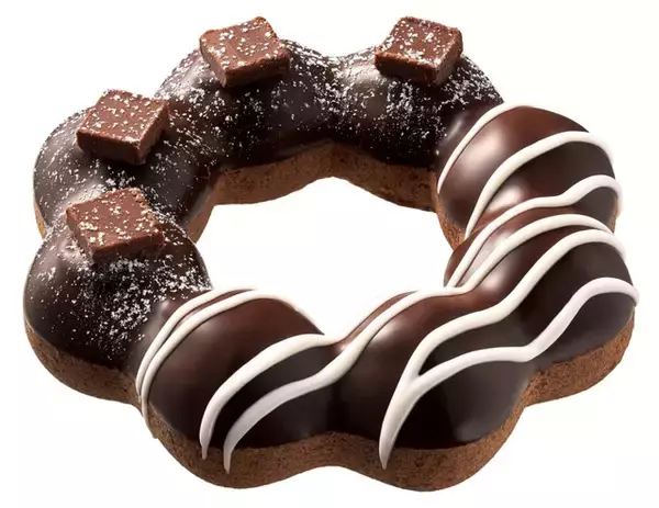 「今年も来た！冬の新作！ドーナツのトレンド人気ランキング！」の画像