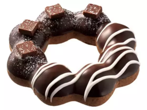 「今年も来た！冬の新作！ドーナツのトレンド人気ランキング！」の画像