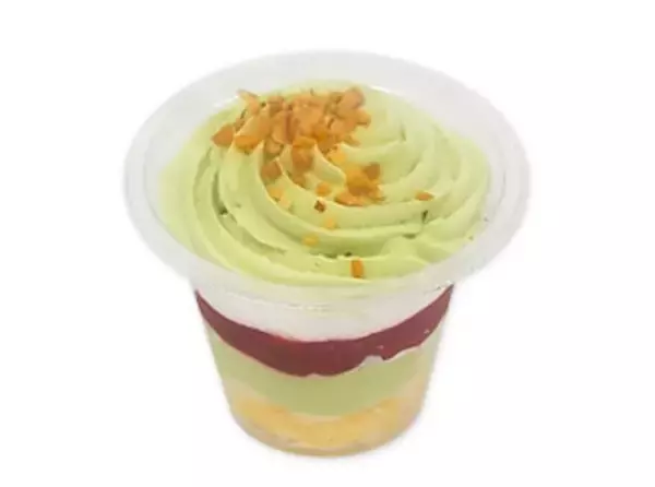 「今週新発売のホイップまとめ！『いちごのタルト』、『黒糖クレープ　黒糖クリーム＆ホイップ』など♪」の画像