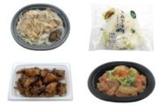 今週新発売の味噌まとめ！『辛味噌で食べる豚タンもやし』、『ねぎ味噌おむすび』など♪