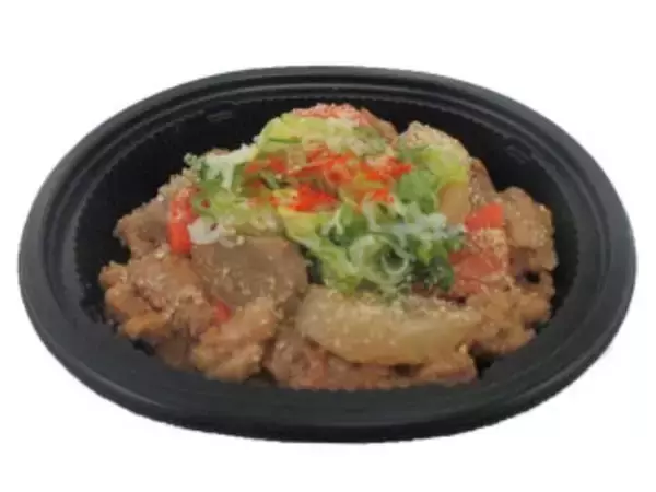 「今週新発売の味噌まとめ！『辛味噌で食べる豚タンもやし』、『ねぎ味噌おむすび』など♪」の画像