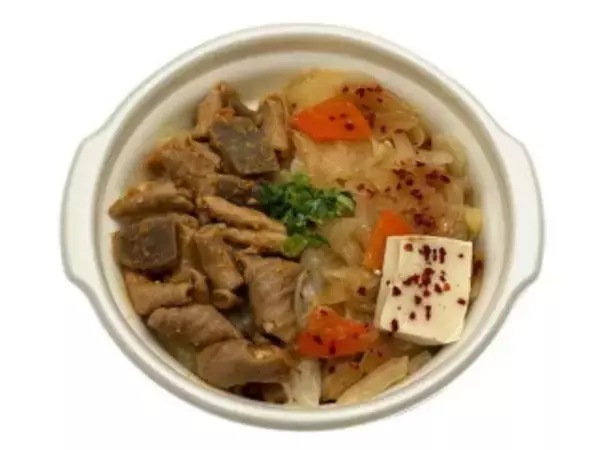 「今週新発売の味噌まとめ！『辛味噌で食べる豚タンもやし』、『ねぎ味噌おむすび』など♪」の画像