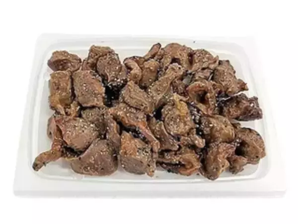 「今週新発売のおつまみまとめ！『たんぱく質が摂れるレモン香る砂ずり黒胡椒焼き』、『冷製揚げささみのレモンソース和え』など♪」の画像