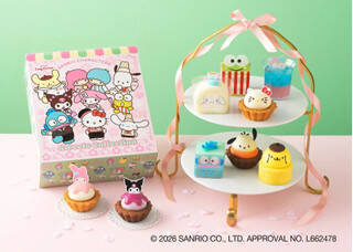 今週新発売の店コラボまとめ！『サンリオキャラクターズ　スイーツコレクション』、『ｅ‐ｍａのど飴　スキップバニー』など♪
