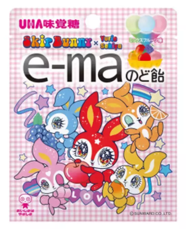 「今週新発売の店コラボまとめ！『サンリオキャラクターズ　スイーツコレクション』、『ｅ‐ｍａのど飴　スキップバニー』など♪」の画像