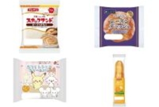 今週新発売の菓子パン