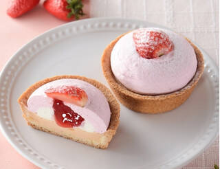 今週新発売のいちご味