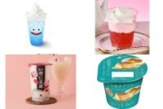 今週新発売のデザートまとめ！『マックフロート　爽やかヨーグルトソーダ味』、『パフェびより　いちご』など♪
