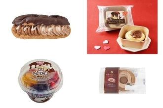 今週新発売のチョコレートスイーツ