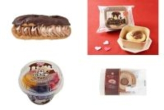 今週新発売のチョコレートスイーツ